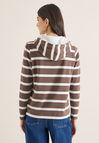 CECIL Sweatshirt in Brown