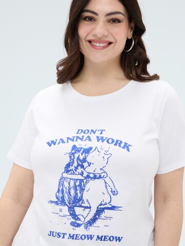 Fiorella Rubino Shirt in Wit