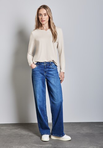 STREET ONE Shirt in Beige