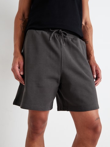 WEEKDAY Обычный Штаны в Серый