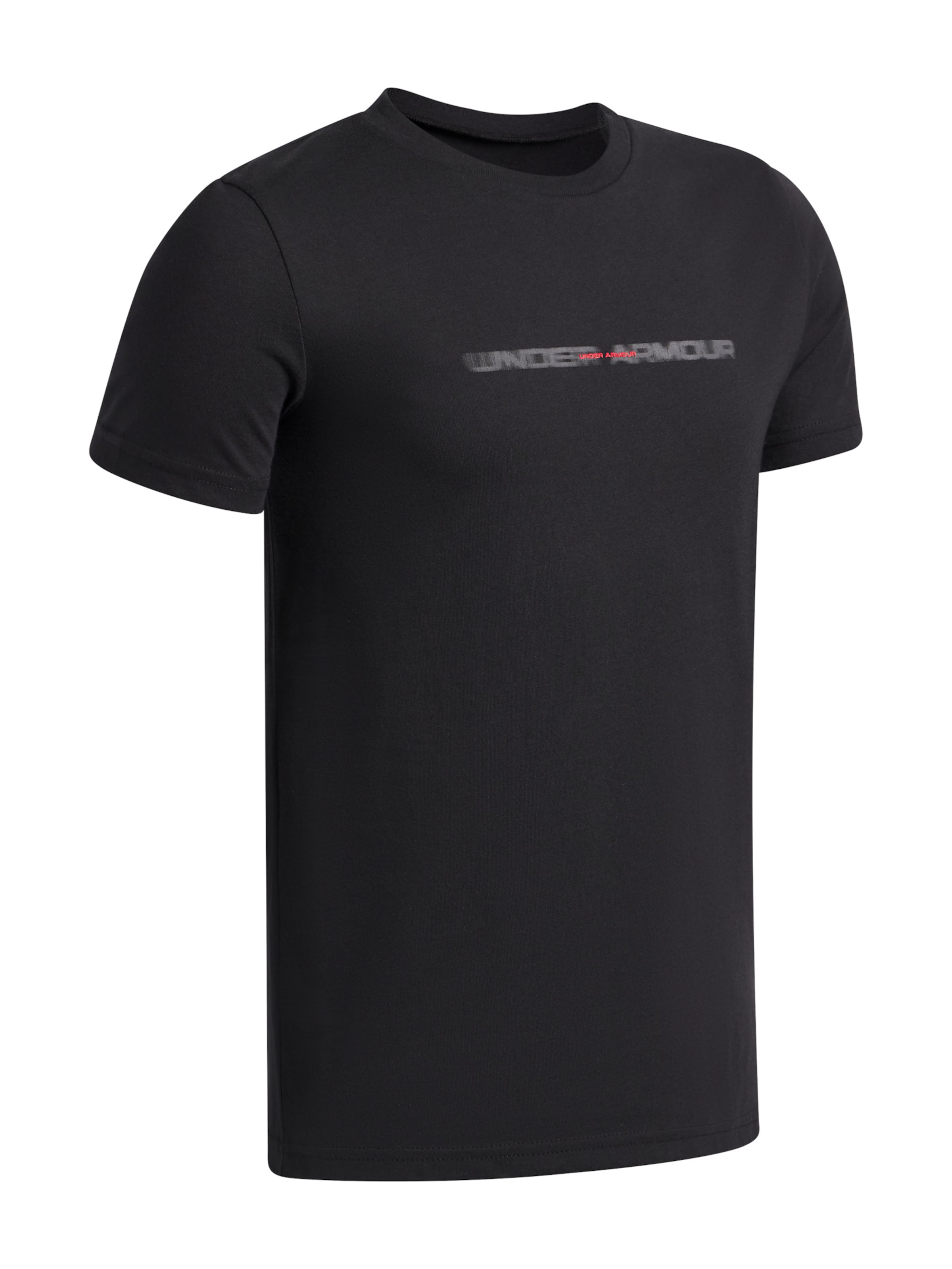 UNDER ARMOUR Functioneel shirt in Zwart