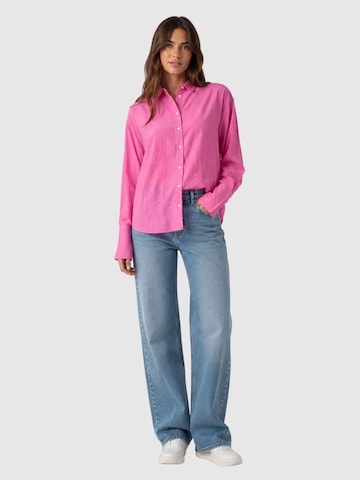 Camicia da donna '10289934' di VERO MODA in rosa