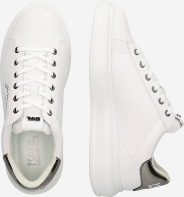 Sneaker bassa 'KAPRI Maison' di Karl Lagerfeld in bianco