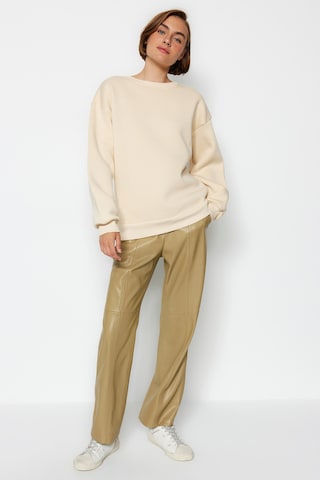 Trendyol Sweatshirt in Beige