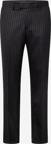 regular Pantaloni con piega frontale 'TENSE' di Tiger of Sweden in nero: frontale