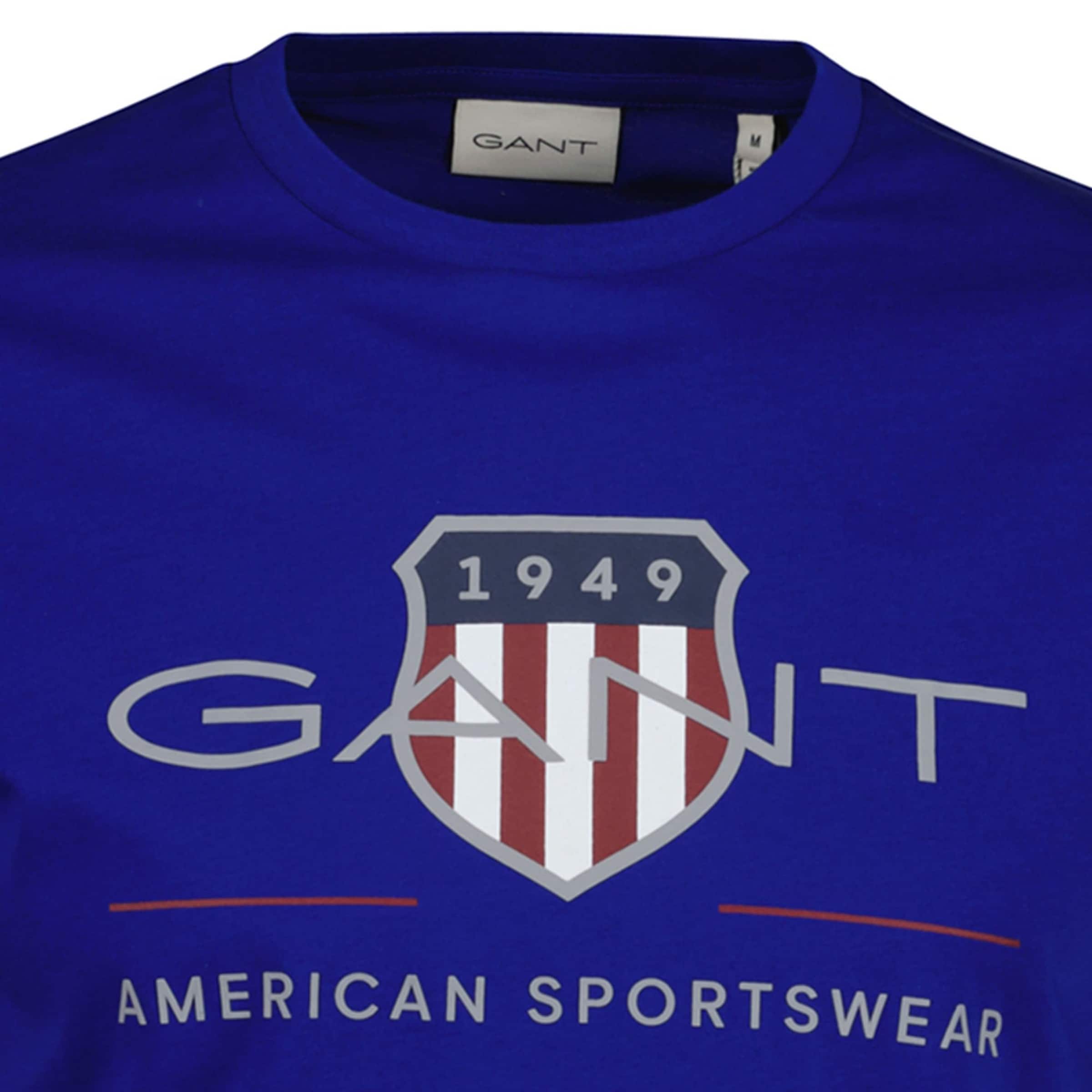 GANT - Camiseta en azul