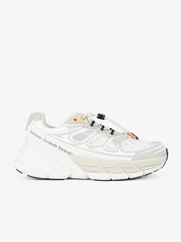 Barracuda Sneakers laag in Beige: voorkant
