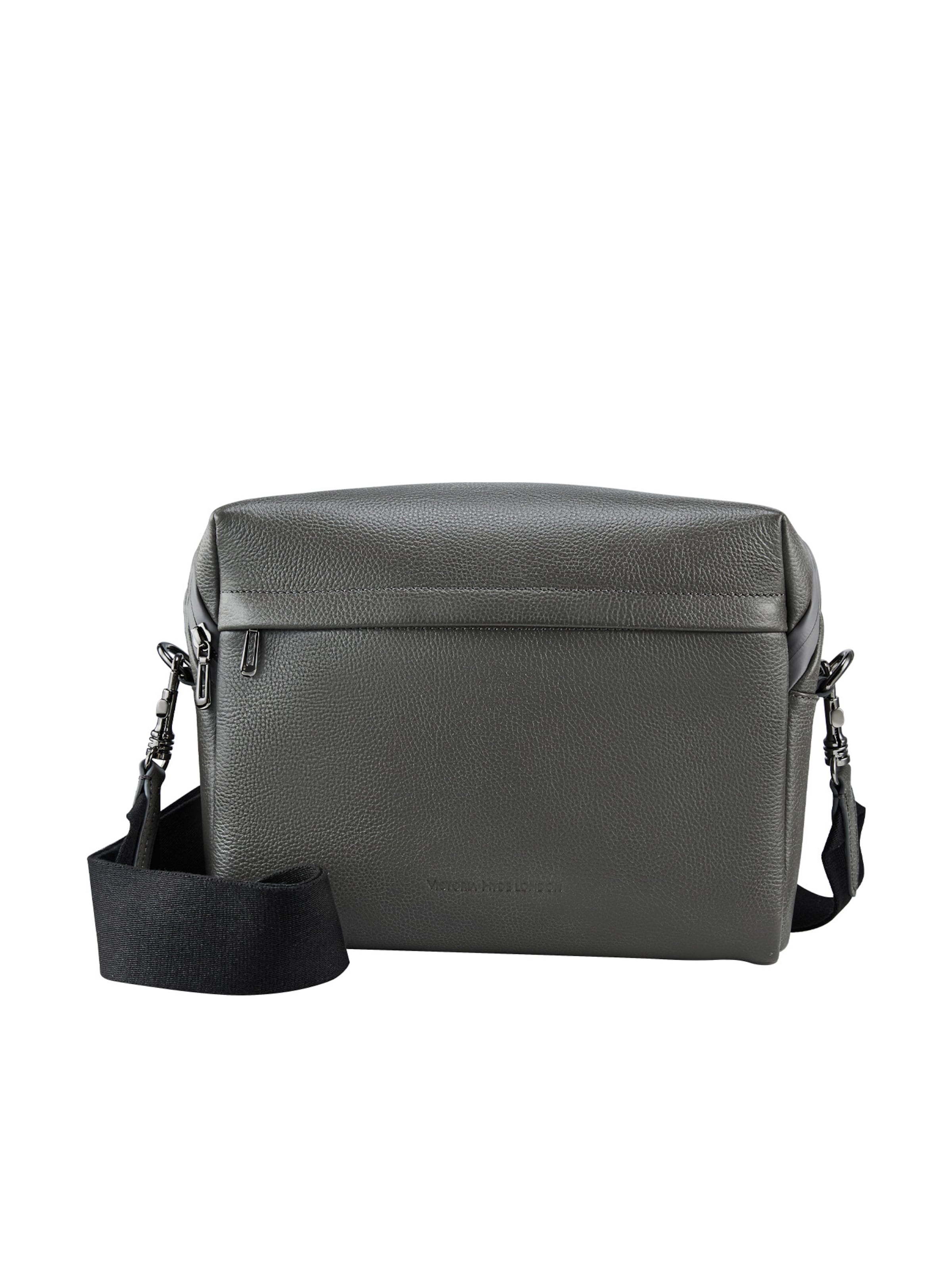 Victoria Hyde Crossbody bag 'Bin' in Grey: front