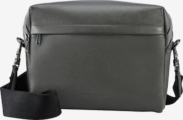 Victoria Hyde Olkalaukku 'Bin' värissä harmaa: etupuoli