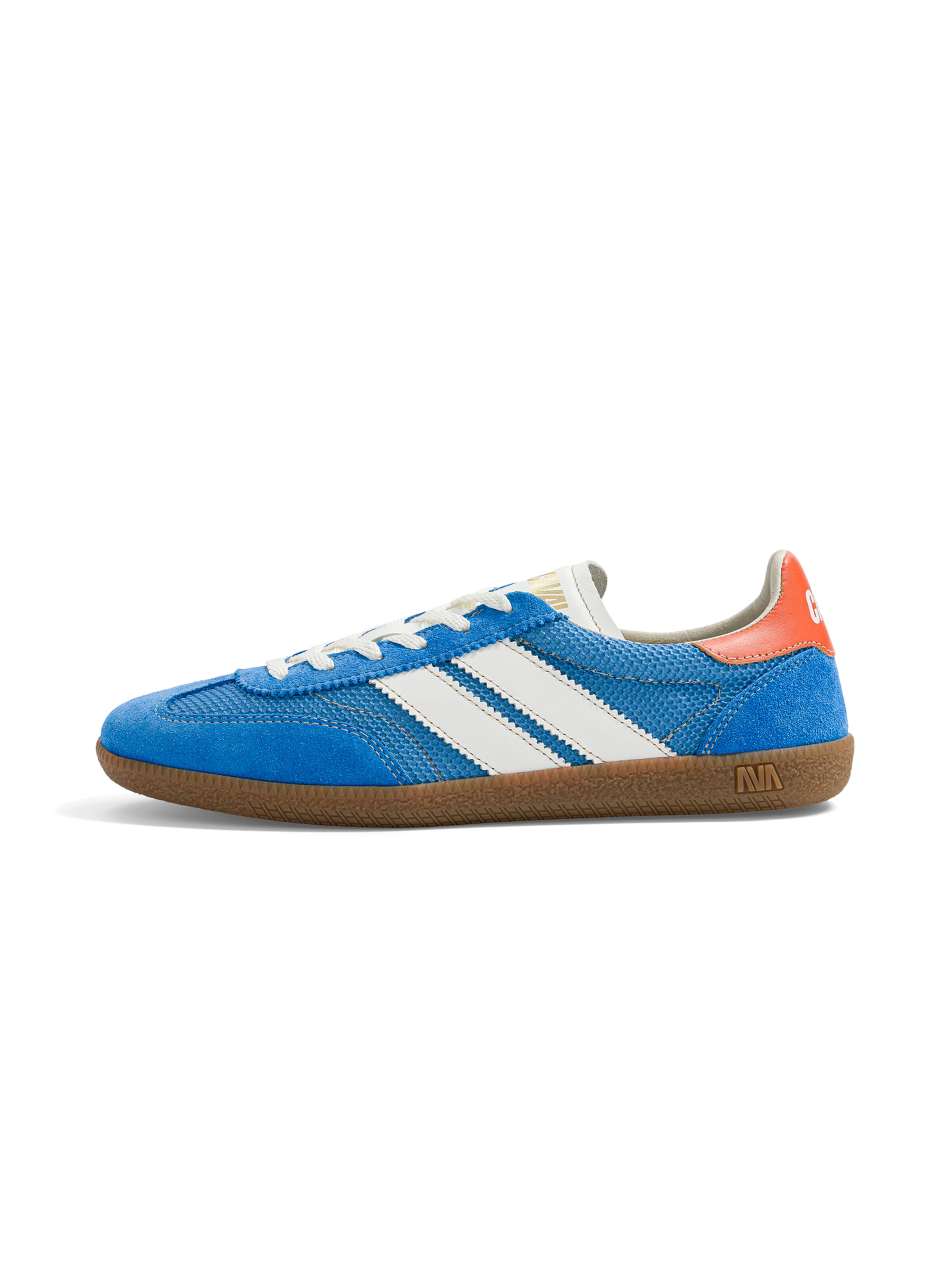 Caval Sneaker 'Pulse' in Blau: Vorderseite