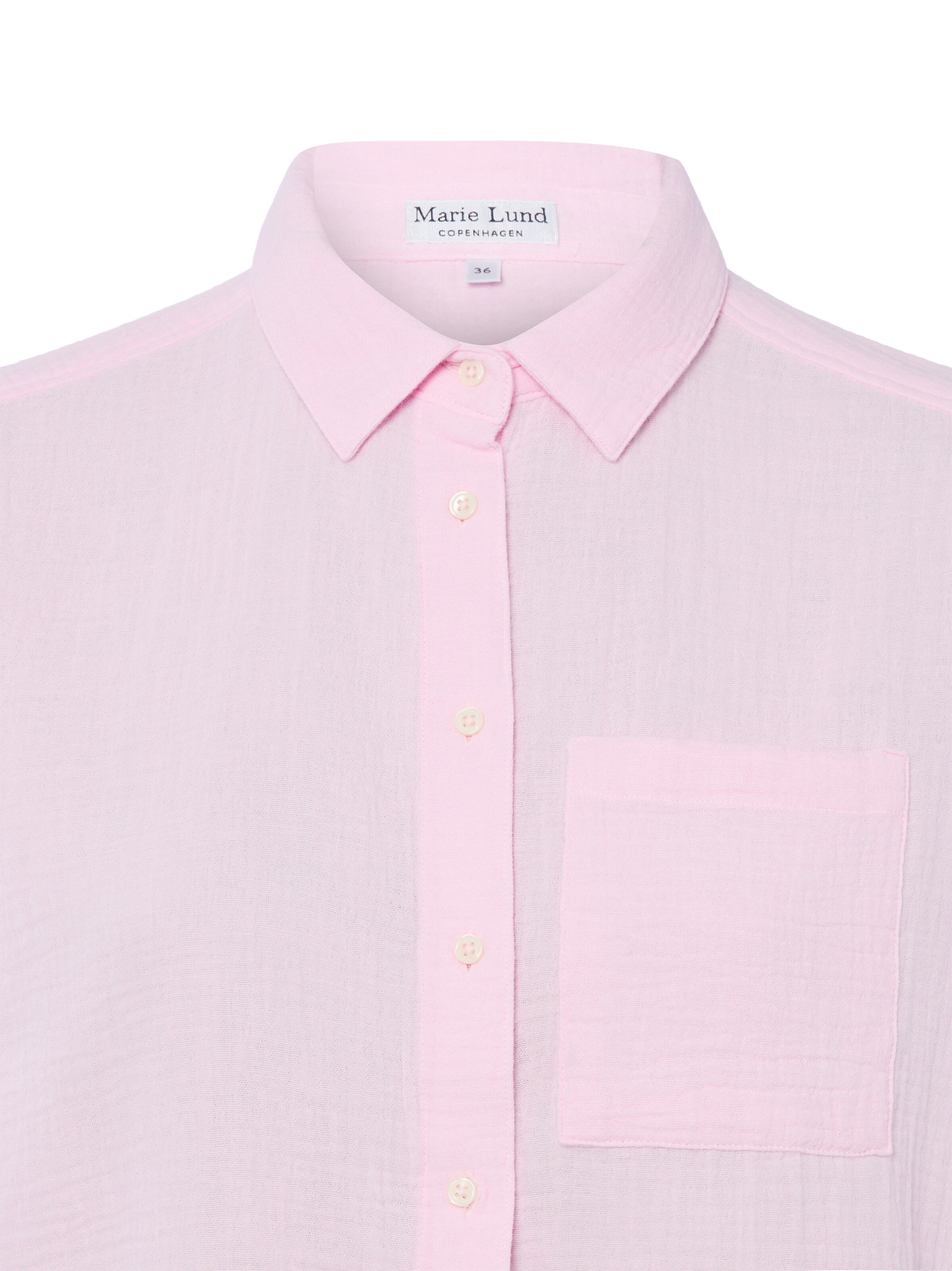 Chemisier Marie Lund en rose