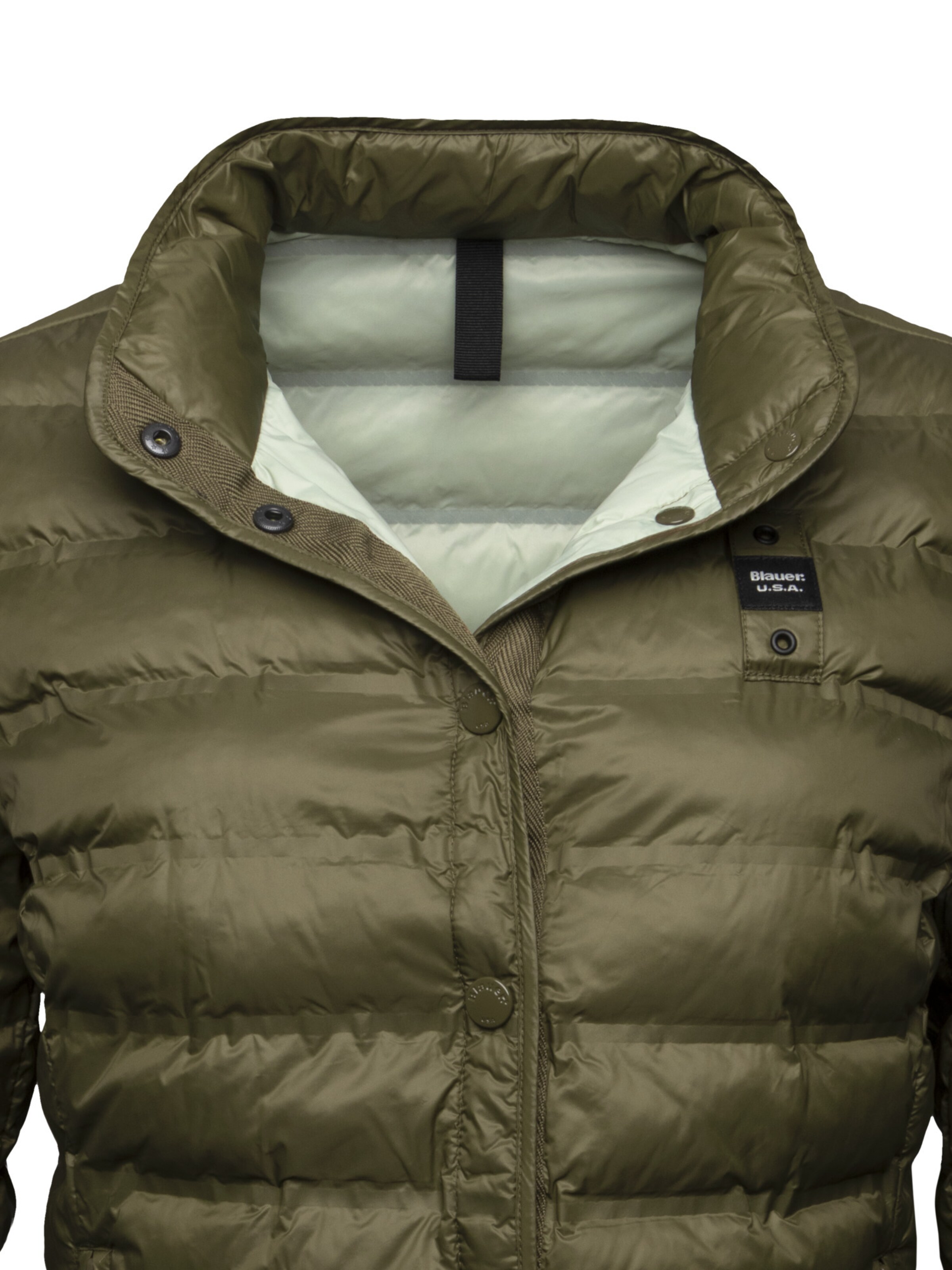 Blauer.USA Tussenjas 'Moon' in Groen