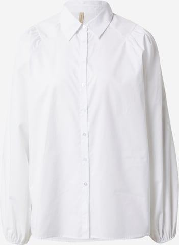 Soyaconcept Blouse 'Tokyo' in White: front