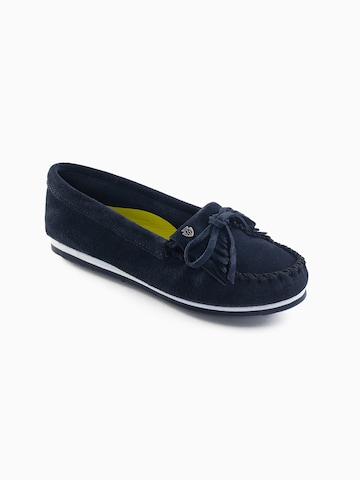 Minnetonka Moccasins 'Kilty plus' in Blue