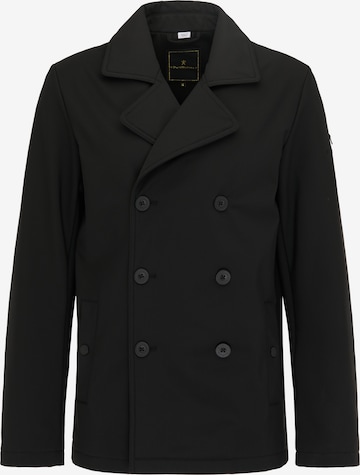 DreiMaster Klassik Between-Season Jacket in Black: front