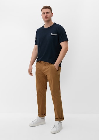 s.Oliver Regular Chino in Bruin