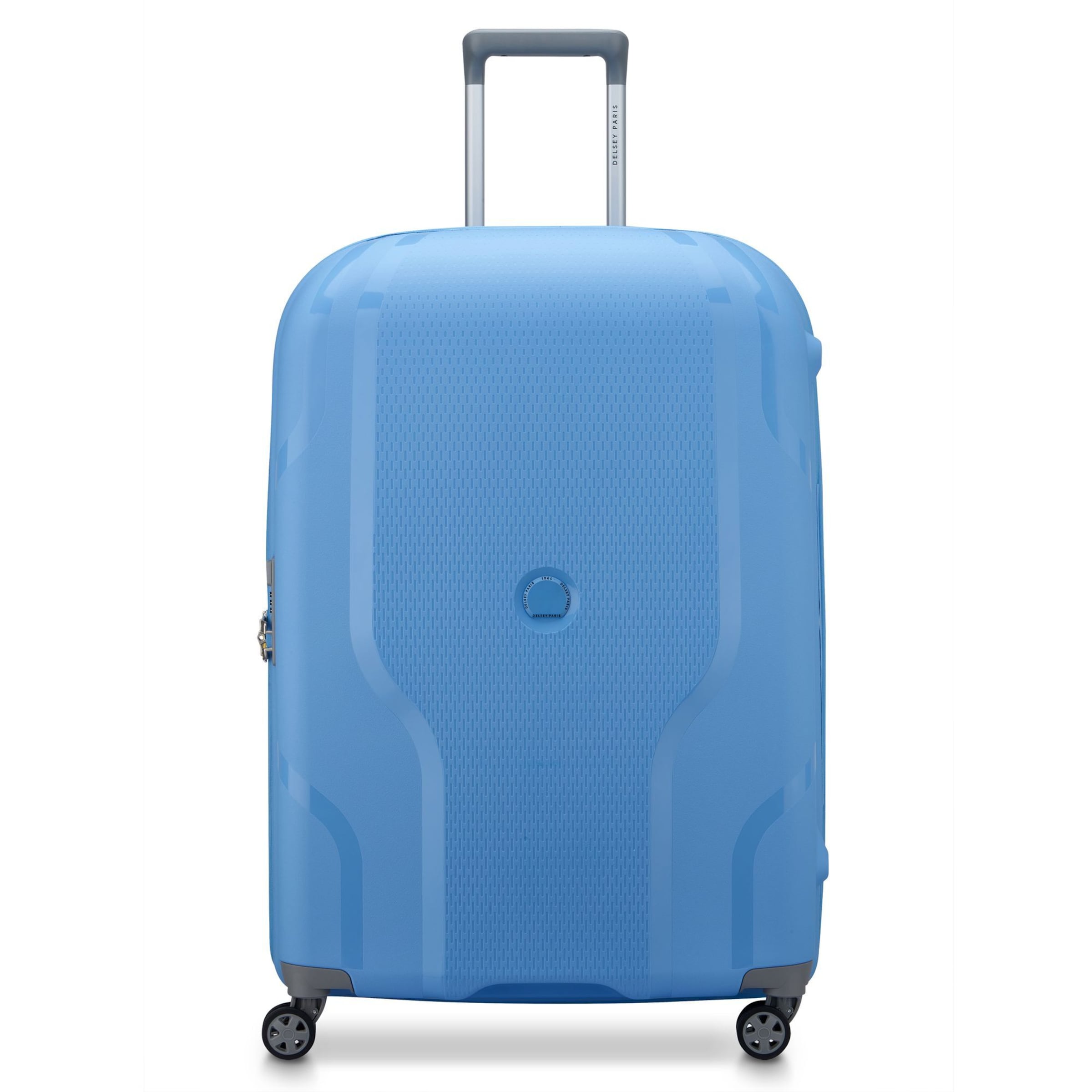 Trolley 'Clavel' di Delsey Paris in blu: frontale