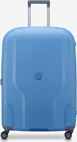 Valisette 'Clavel' Delsey Paris en bleu : devant