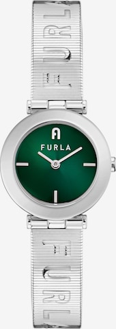 Montre à affichage analogique FURLA en argent : devant