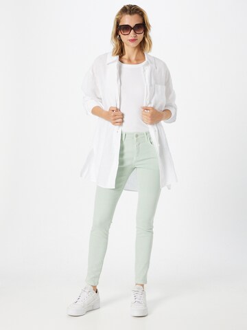 Mavi Skinny Jeans 'Adriana' in Groen