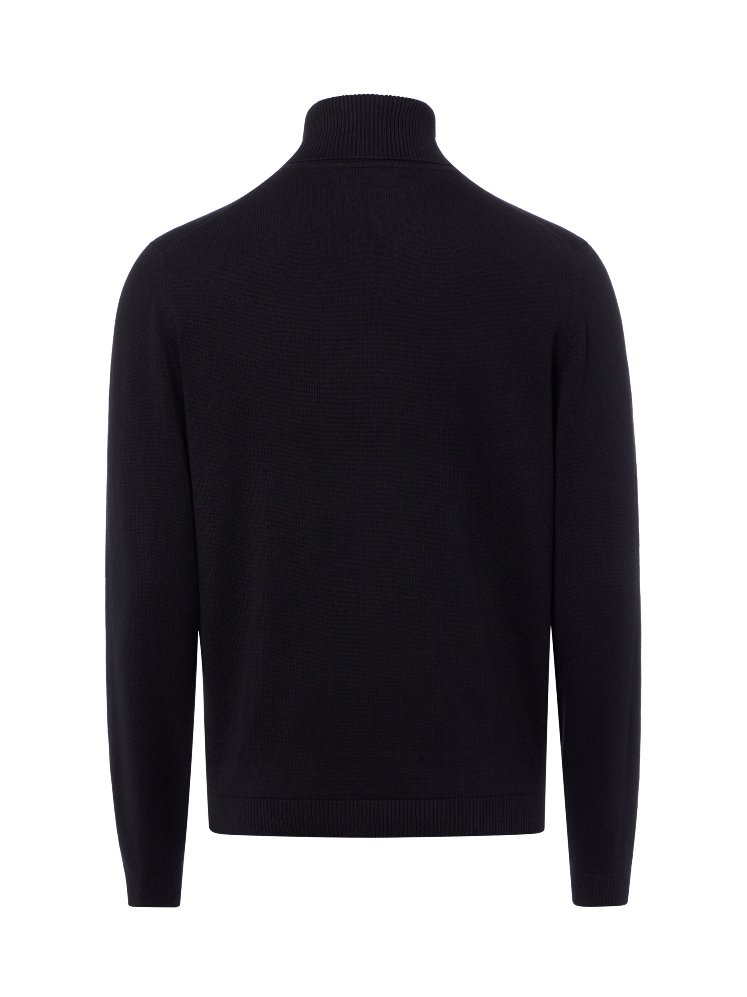 Pull-over Finshley & Harding en noir : devant