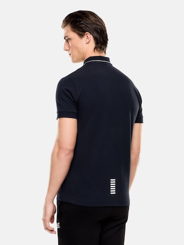 EA7 Emporio Armani Shirt 'EA7 EMPORIO ARMANI JERSEY POLO SHIRT POLO' in Blue