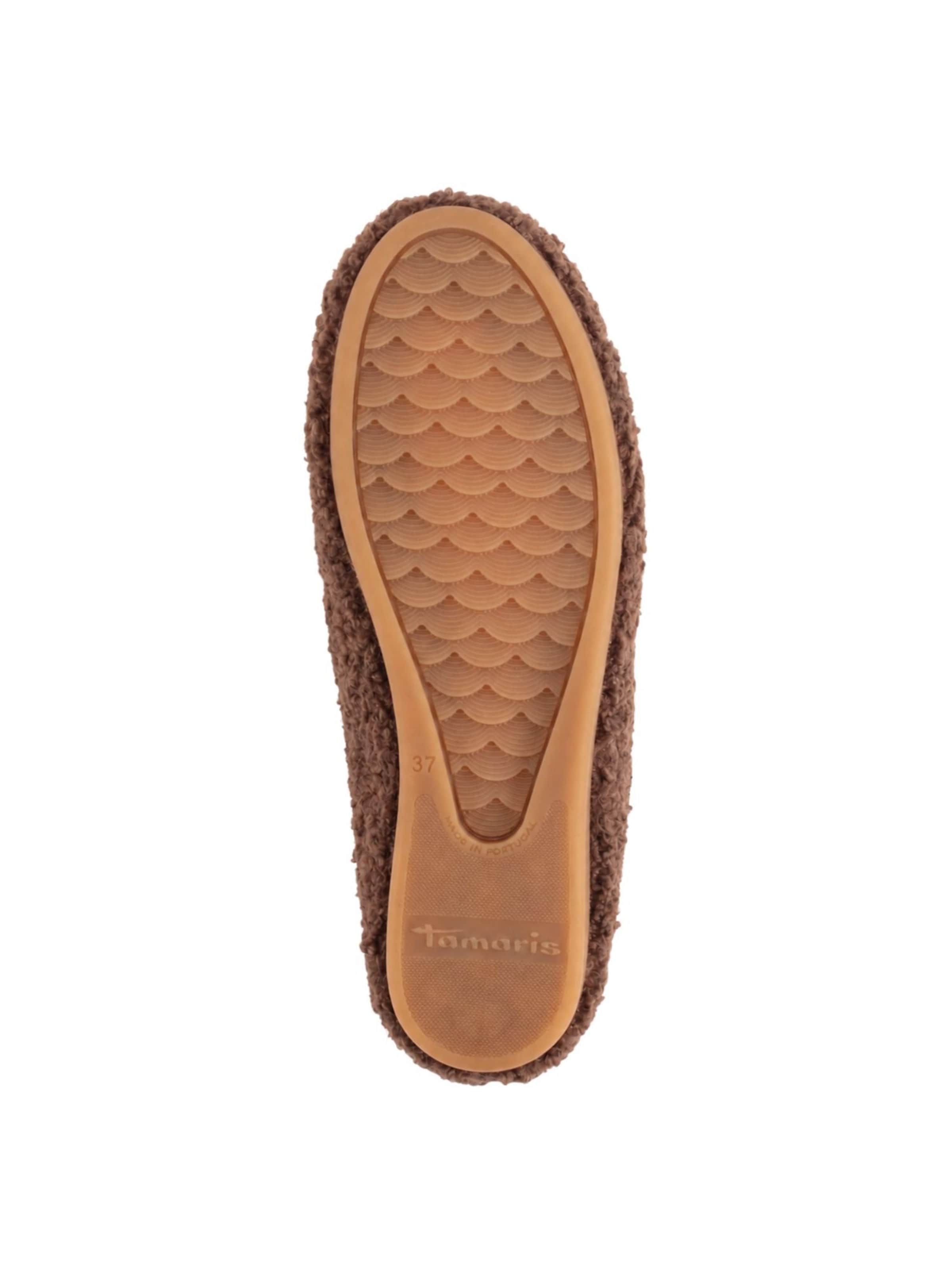 Mocassin Tamaris en marron