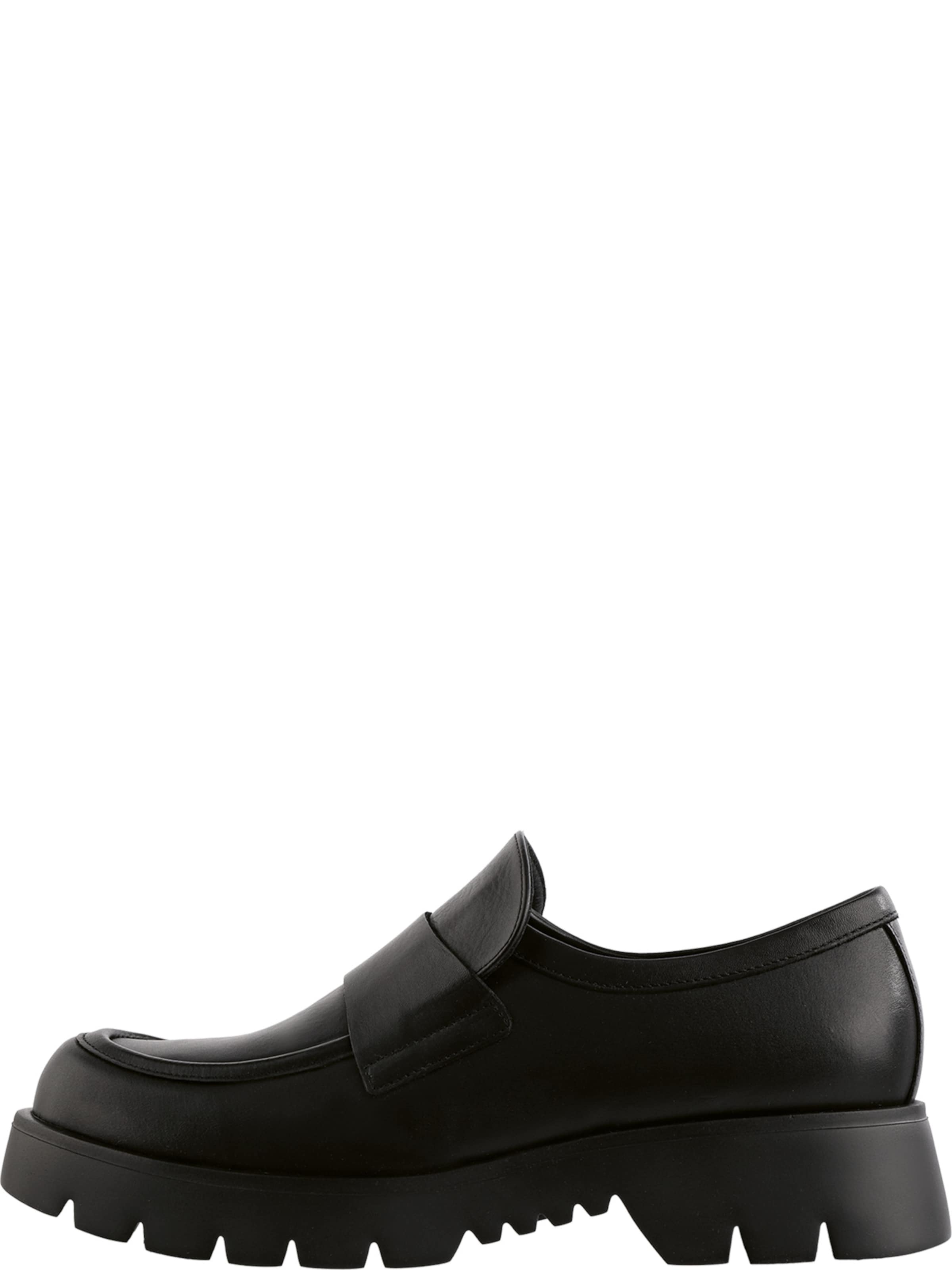 Högl Slip-ons 'FINN' in Black: front