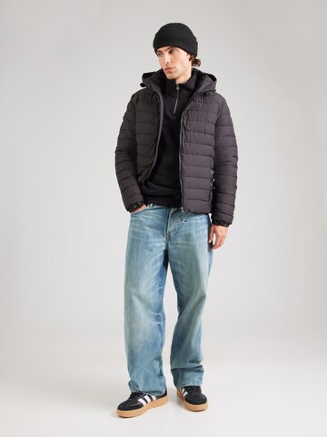 Geacă de primăvară-toamnă 'Fuji' de la Superdry pe negru