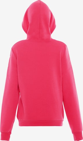 myMo ATHLSR Sweatshirt i rosa