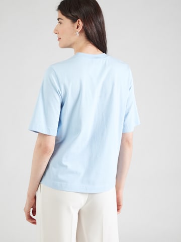 Maglietta 'YASLEMMA' di YAS in blu