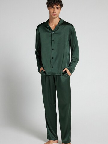 IUMAN Intimissimi Pyjama in Grün