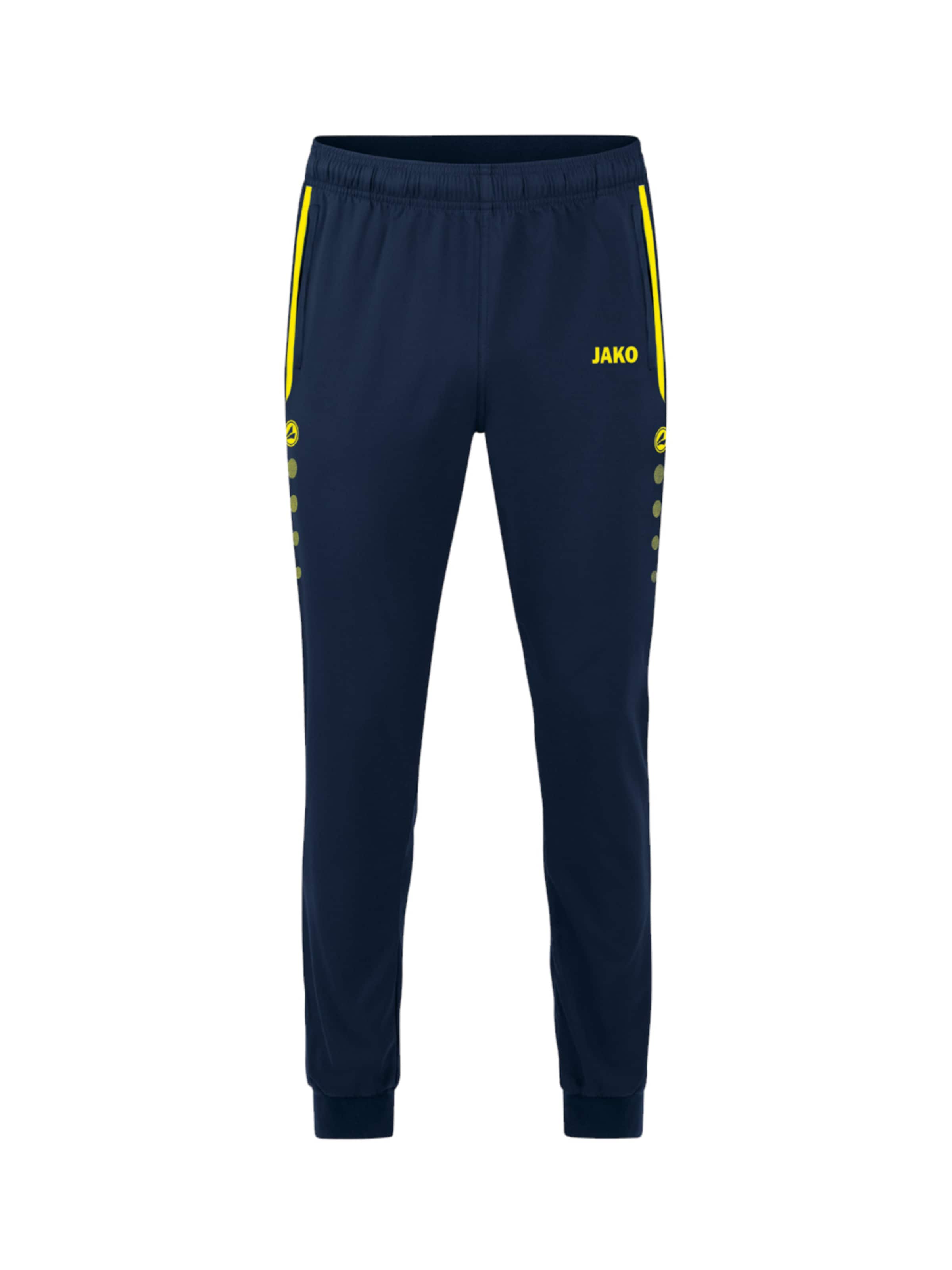 JAKO Sporthose in Blau: Vorderseite