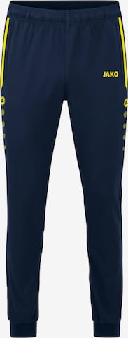 JAKO Sporthose in Blau: Vorderseite