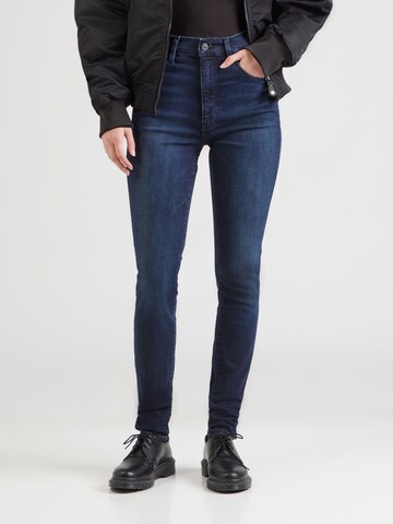 G-STAR Skinny Farmer 'Kafey' - kék: elől