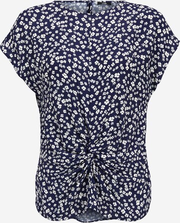 Camicia da donna di Wallis Petite in blu: frontale