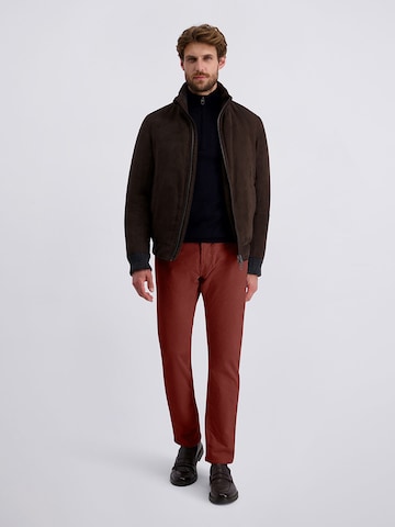 PIERRE CARDIN Regular Hose 'Laval' in Rot