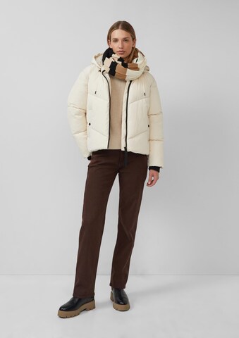 s.Oliver Schlauchschal in Beige: Vorderseite