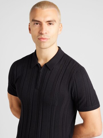 HOLLISTER - Jersey 'MAR4' en negro