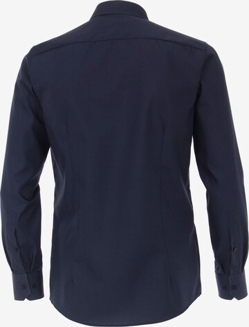 VENTI Slim fit Zakelijk overhemd in Blauw