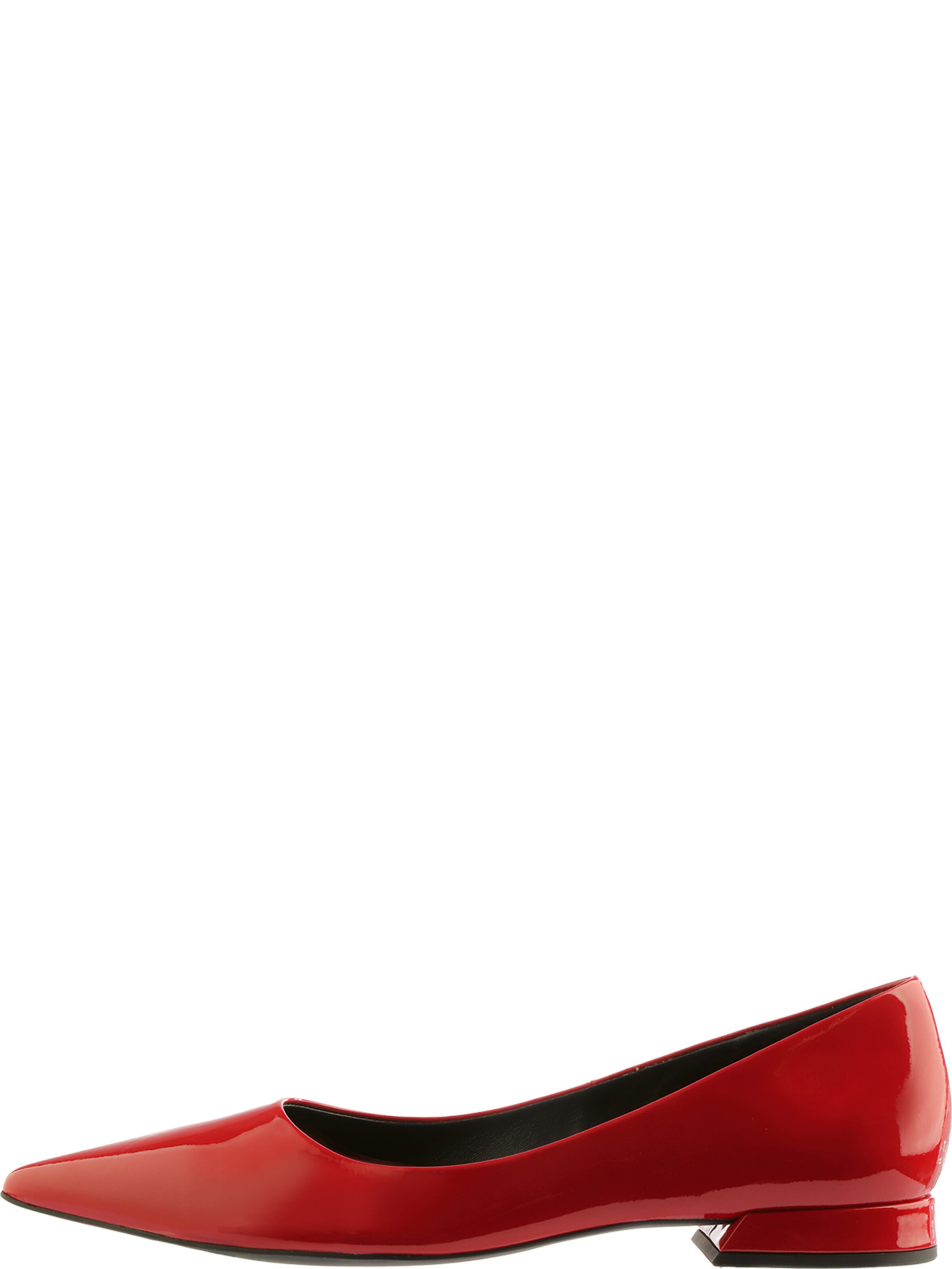 Högl Ballerina ' LANA ' in Rood: voorkant