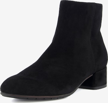 Dune LONDON Stiefelette in Schwarz: Vorderseite
