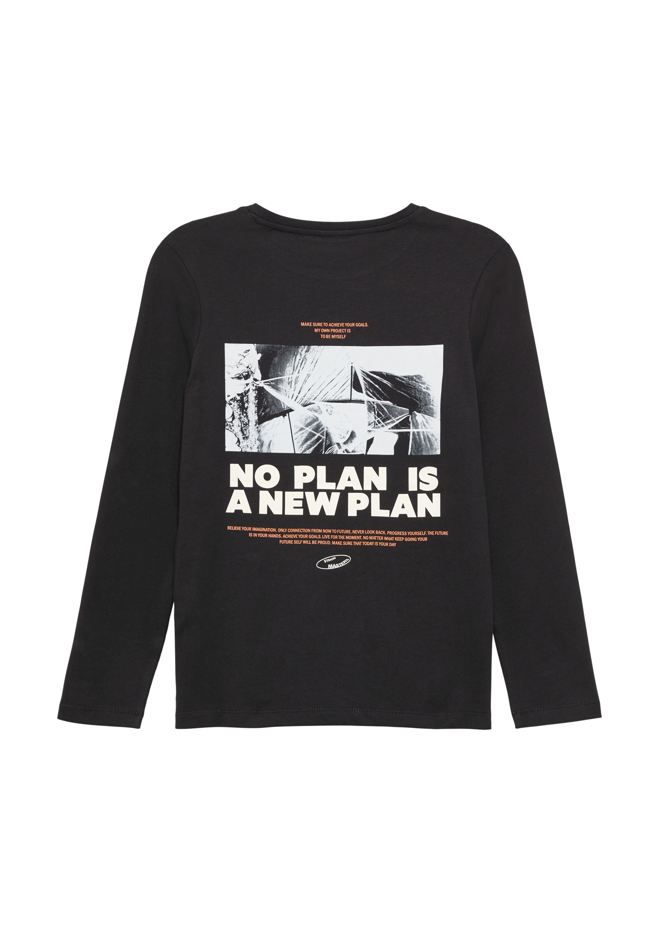 s.Oliver Shirt in Black