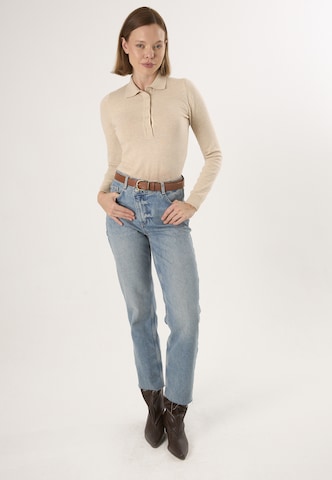 Pulover de la Felix Hardy pe bej