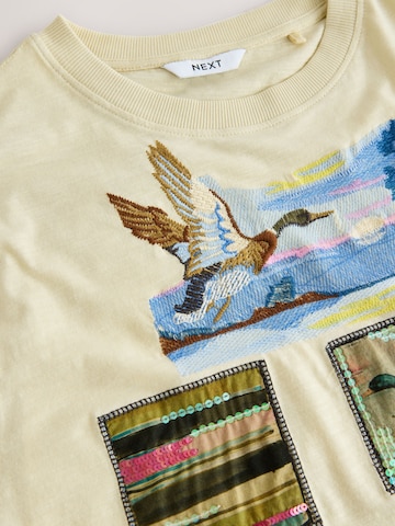 Next Tričko – žlutá