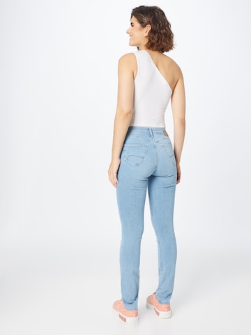 Skinny Jean Mavi en bleu