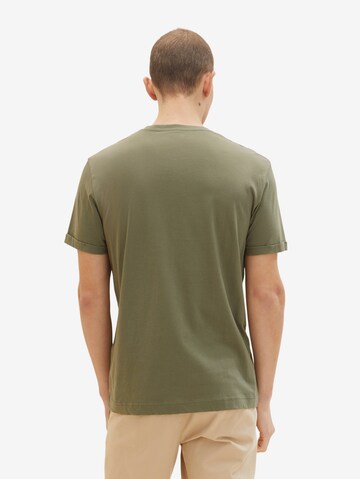 TOM TAILOR T-Shirt in Grau