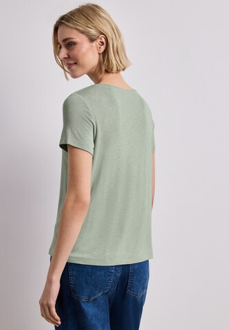 STREET ONE Shirt in Green