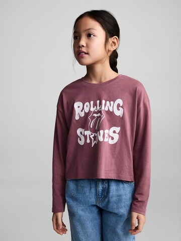 MANGO KIDS Tričko - Fialová: predná strana