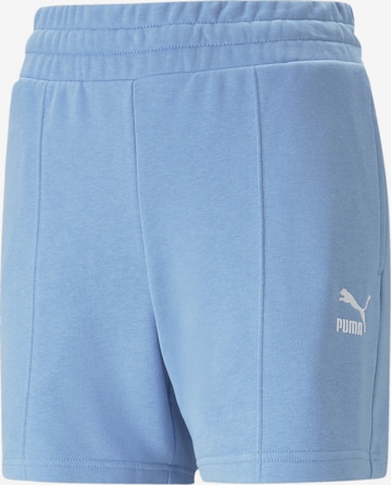 PUMA Pants in Blue: front
